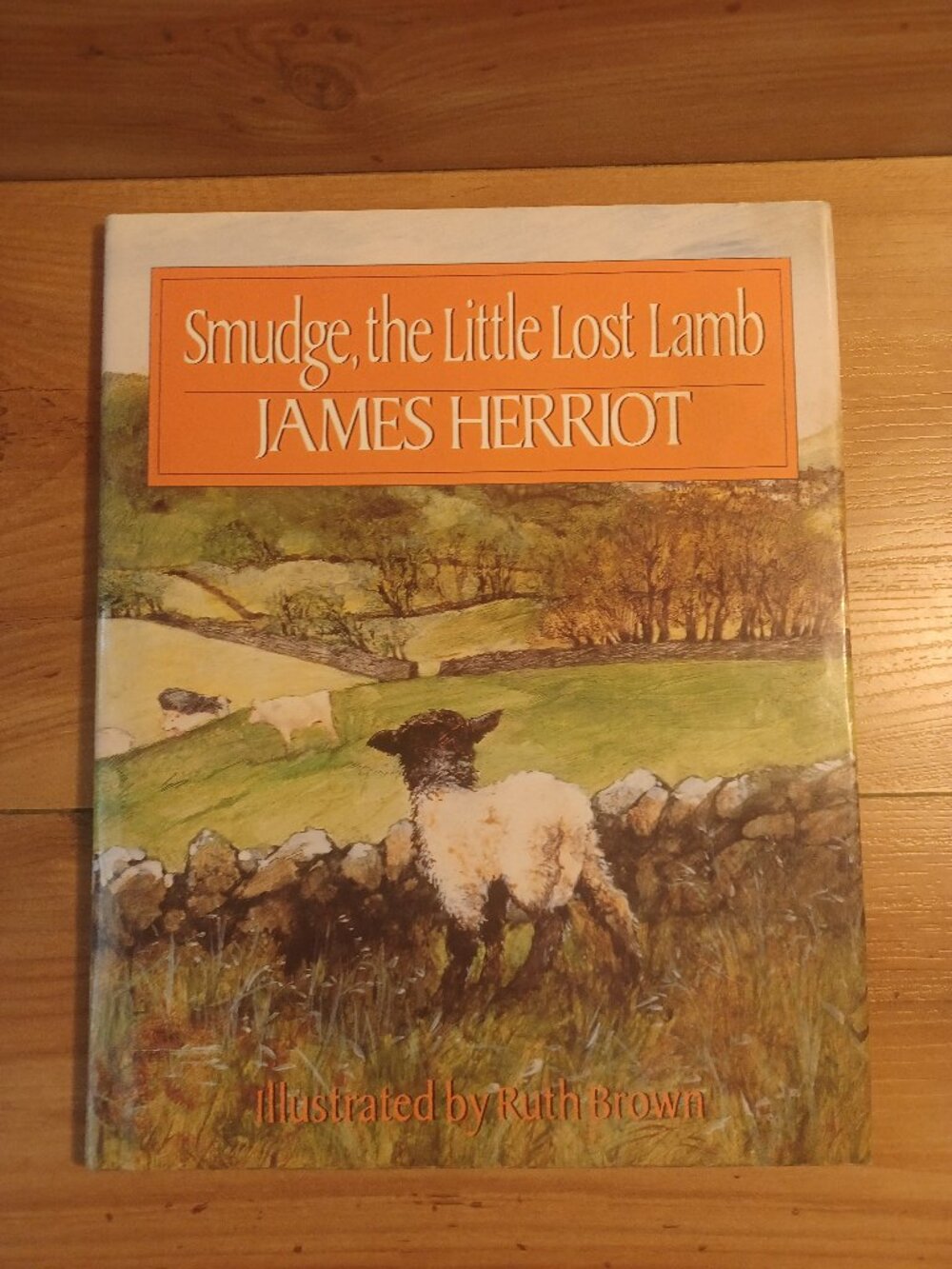 Smudge, The Little Lost Lamb By James Herriot Book